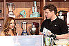 Ingrid Hoffman and Tyler Florence