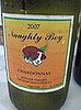 Naughty Boy 2007 Chardonnay