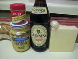 Beer Cheese on Toast