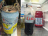Dispose of Old Beverages