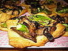 Mushroom Asparagus Tarts
