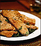 Matzo Meal-Crusted Trout
