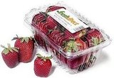 Warm Strawberry Crumb Cake