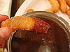 Cinnamon Churros With Chocolate Dipping Sauce