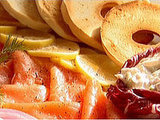 Smoked Salmon and Whitefish Salad Platter