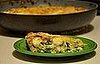 Asparagus Leek and Mushroom Frittata