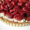 Surprise Mom With Strawberry Mascarpone Tart
