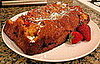 Berry Bread Pudding Cake