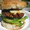 Say Cheese! Pork Chipotle Muenster Burgers