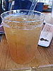 Pineapple Pimm's Cup