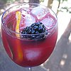 Happy Hour: Blackberry and Cabernet Caipirinha