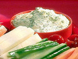 Ranch Dip with Vegetables 
