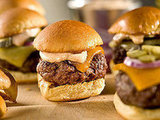 Sliders with Chipotle Mayonnaise