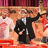 Kobayashi Beats Chestnut, Takes Pizza Eating Title