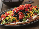 Seven-Layer Bean Dip