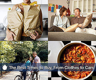 The Best Times to Buy, From Clothes to Cars 