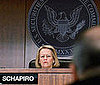 Mary L. Schapiro, chairman of the US Securities and Exchange Commission