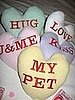 Canine Conversation Hearts 