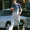 Zachary Walks a Pup, I Swoon — Hot Day, Hot Dog, Hot Spock