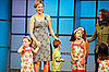 She loves her kids . . .