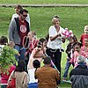 Jon and Kate Gosselin Out Together With Their Kids