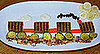 Choo Choo Grilled Cheese Train