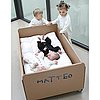 Customizable Cardboard Cot For Eco-Kids