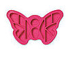 Butterfly Pull Apart Cupcake Mold