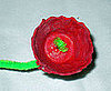 Flower Before Adding the Yellow Center