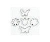 Spring Flowers Cookie Cutters