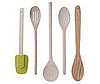 Wooden Spoons and Spatulas