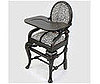 Posh Tots Leopard Chair