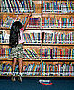 Library or Bookstore