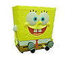 Smiling SpongeBob SquarePants