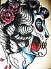 Prisma Sketch - Gypsy