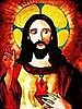 Watercolor Canvas Print - Jesus