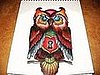 Prisma Sketch - Owl