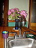 Close up of sink