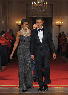 Obamas Host First State Dinner