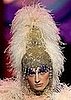 A High Headdress