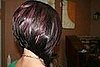 Wine-toned Wedge