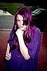 Purple Hair, Purple Top