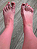 Remember your feet