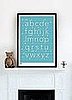 Birds A-Z Alphabet ($49)