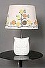 Wise Owl Lamp Base