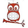 Wise Old Owl Modern Mobile 
