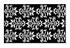 Mini Damask Rug