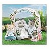 Calico Critters:  Wedding Luncheon
