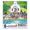 Country Wedding Puzzle