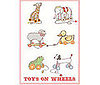 Toys on Wheels